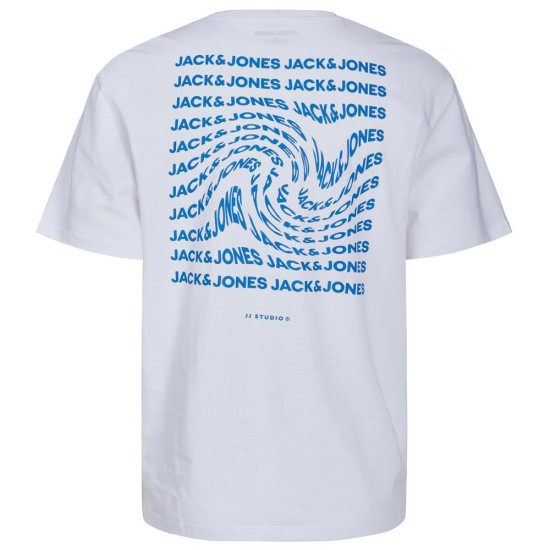 Jack & Jones Ανδρική κοντομάνικη μπλούζα Jack & Jones Ανδρική κοντομάνικη μπλούζα